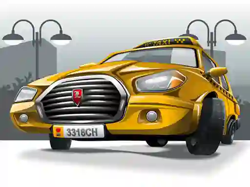 Lojë Capital City Cars Match 3 në internet