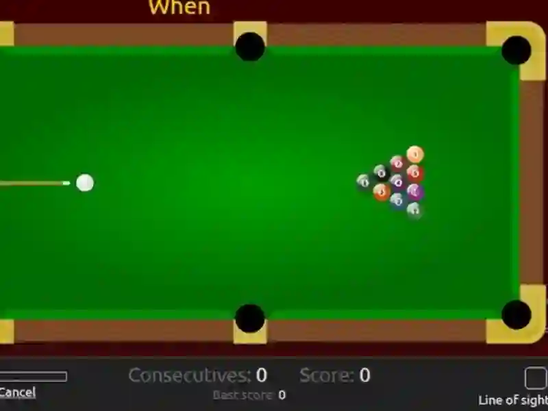 Lojë Trz Pool në internet