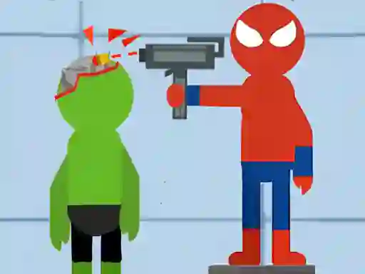 Lojë Bullet Superhero në internet