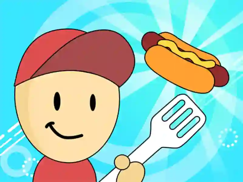 Lojë Eatventure në internet