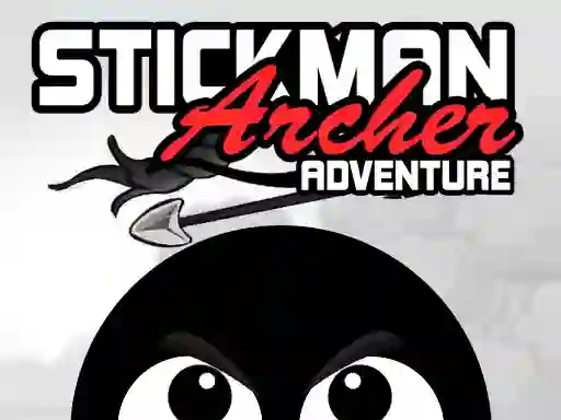 Lojë Stickman archer adventure në internet