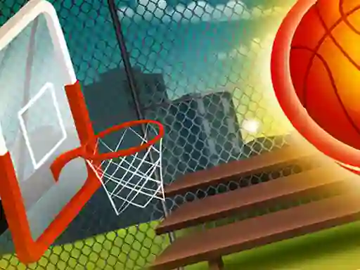 Lojë Basketball Machine Gun në internet