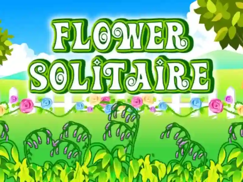 Lojë Flower Solitaire në internet