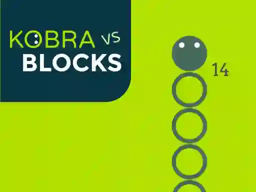 Lojë Kobra vs Blocks në internet