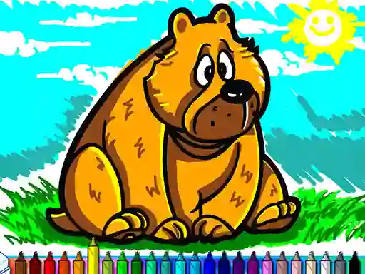 Lojë Coloring Book Animals në internet