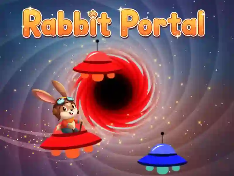 Lojë Rabbit Portal në internet