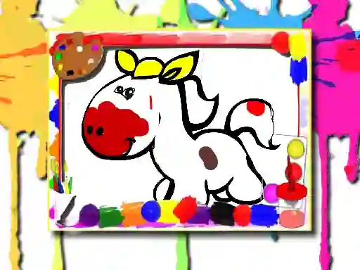 Lojë Horse Coloring Book në internet