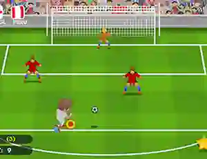 Lojë Drop Kick World Cup 2018 në internet