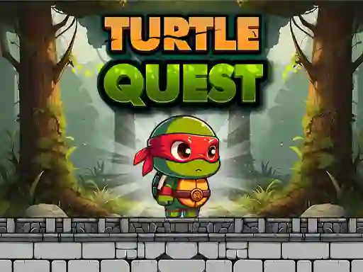 Lojë Turtle Quest në internet