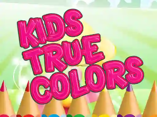 Lojë Kids True Colors në internet
