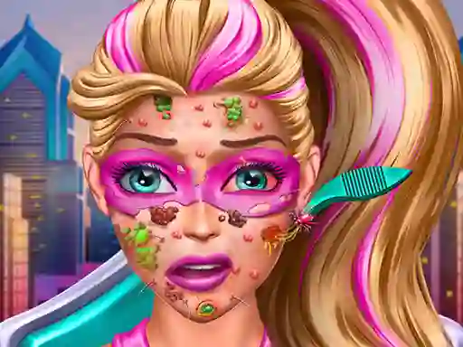 Lojë Super Doll Skin Doctor në internet