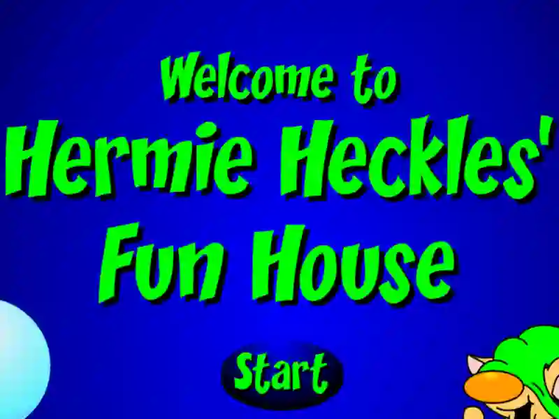 Lojë Fun house në internet