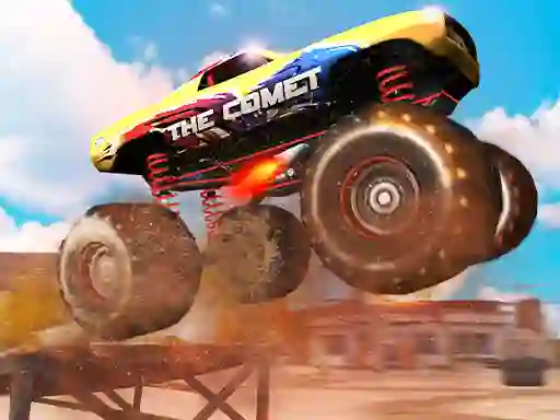 Lojë Monster Truck Stunt Racing në internet