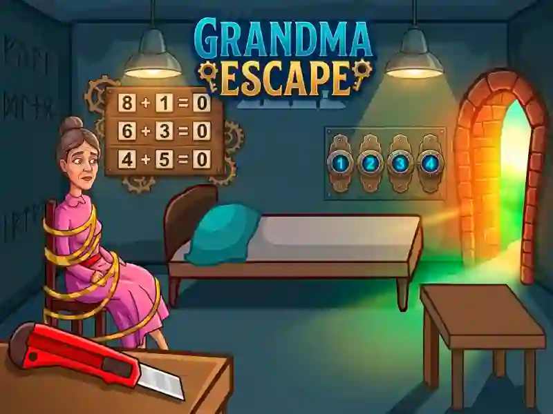 Lojë Grandma Escape në internet