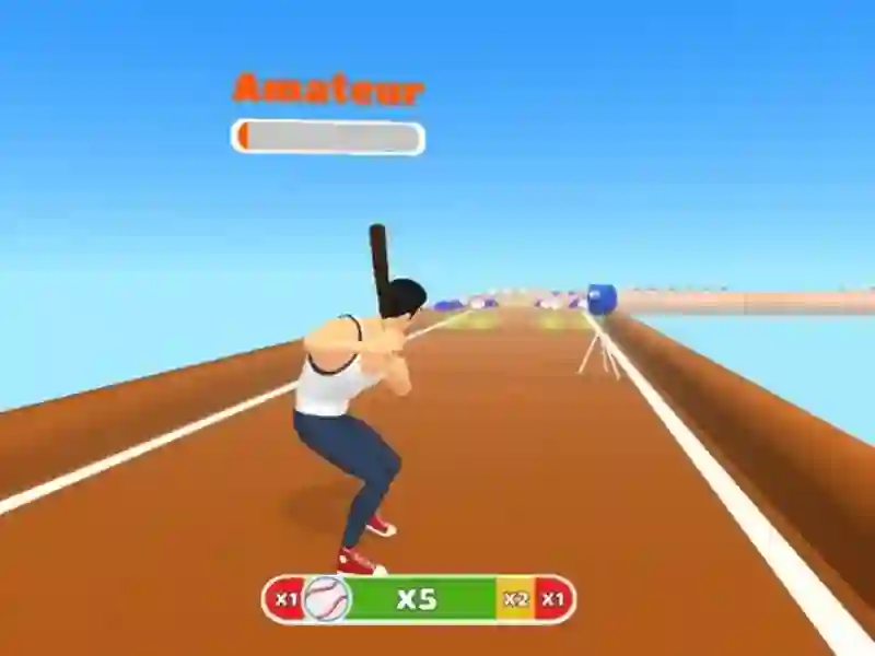 Lojë Baseball Runner në internet