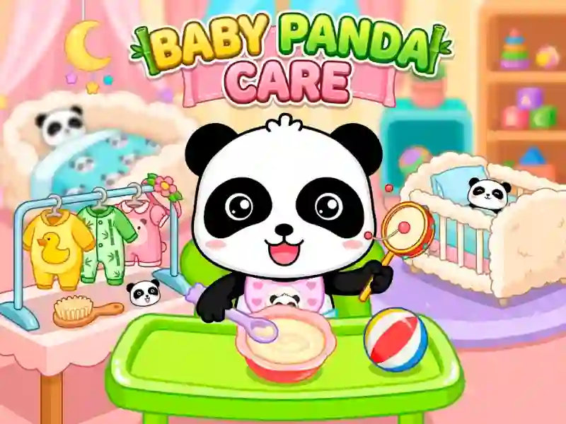 Lojë Baby Panda Care në internet