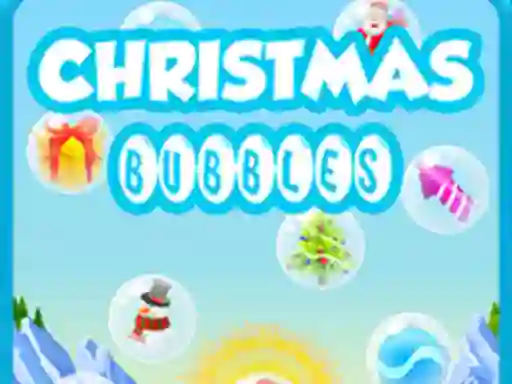 Lojë Christmas Bubbles në internet