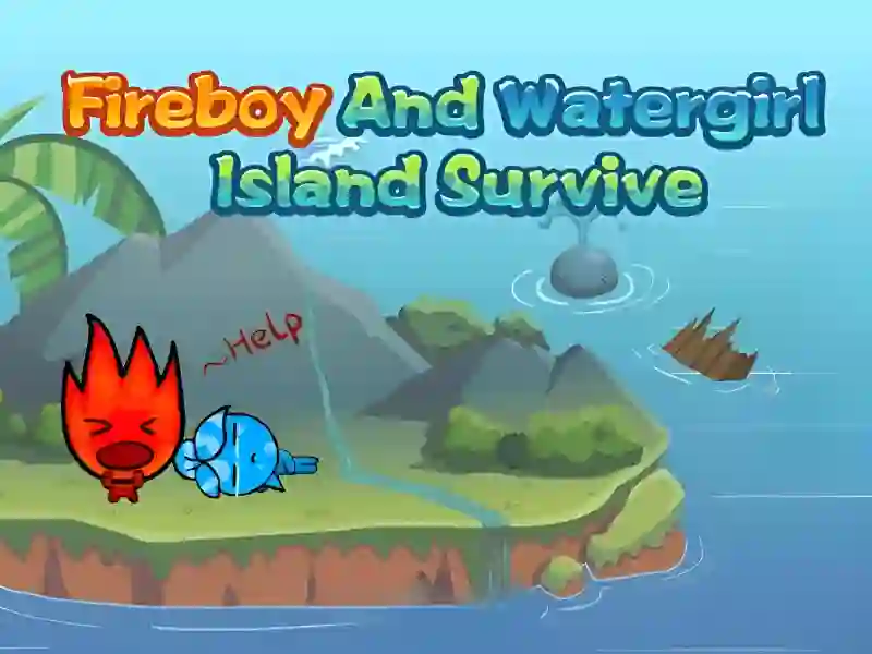 Lojë Fireboy and Watergirl Island Survive në internet