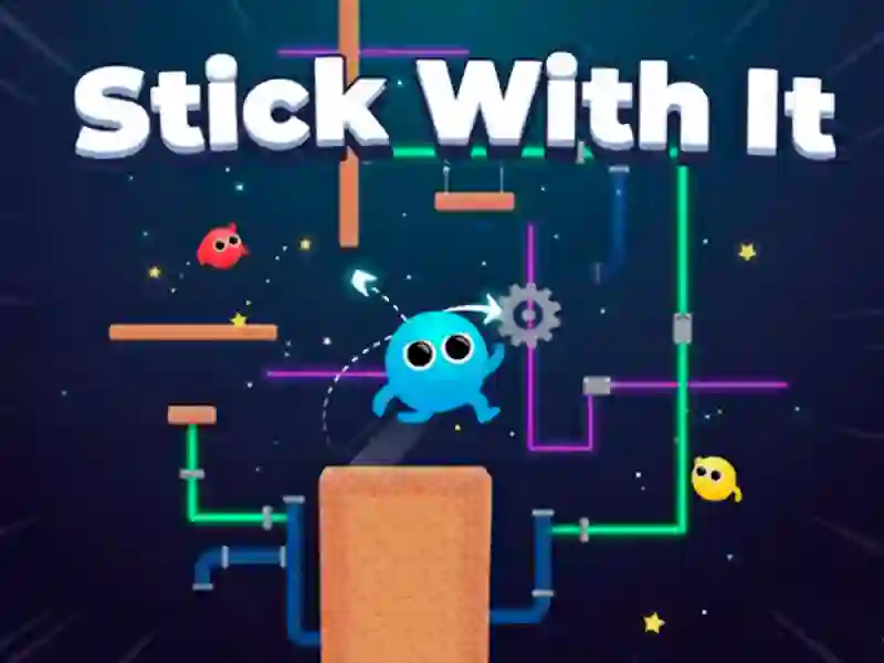 Lojë Stick With It në internet