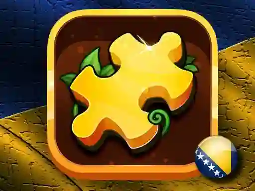 Lojë Bosnia Puzzle Challenge në internet