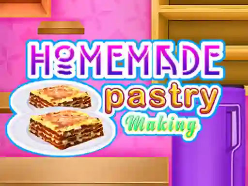 Lojë Homemade Pastry Making në internet