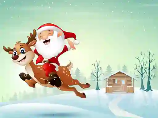 Lojë Santa Gift Delivery Truck në internet