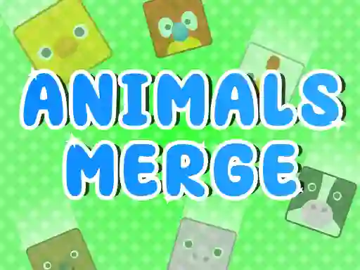 Lojë Animals Merge në internet