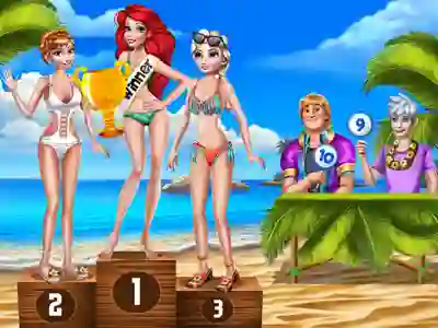 Lojë Summer Swimsuits Contest në internet