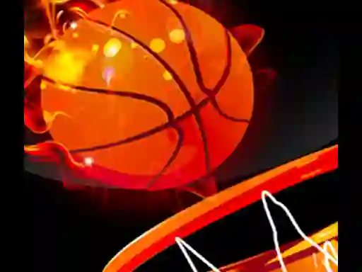Lojë 2D Crazy Basketball në internet