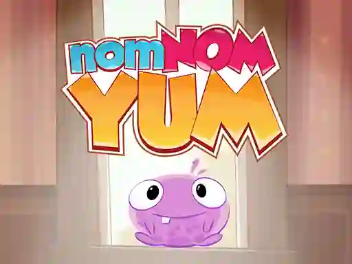 Lojë Nom Nom Yum në internet