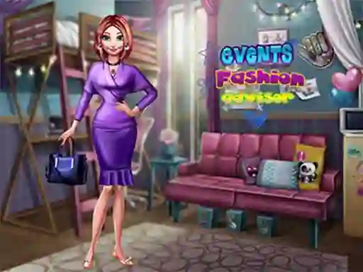 Lojë Events Fashion Advisor në internet