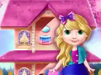 Lojë Princess Doll House Decoration në internet