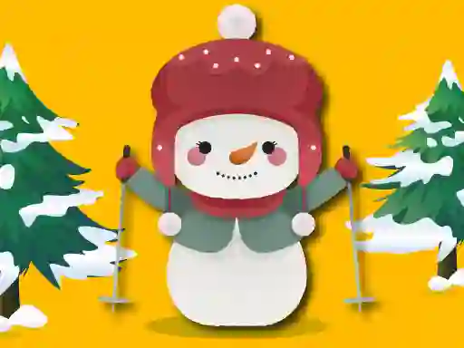 Lojë Break The Snowman Xmas në internet