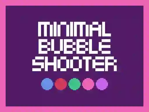Lojë Minimal Bubble Shooter në internet