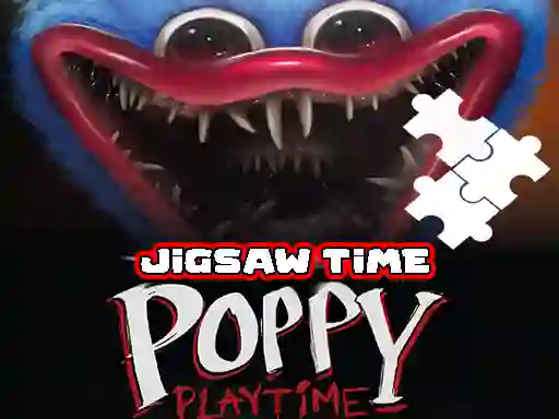 Lojë Poppy Playtime Jigsaw Time në internet