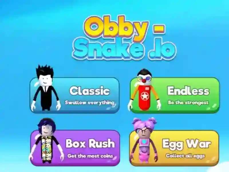 Lojë Obby - Snake .Io në internet
