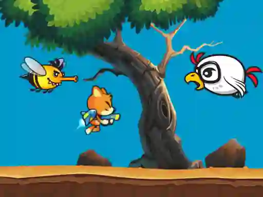Lojë Bear Hero Adventure në internet