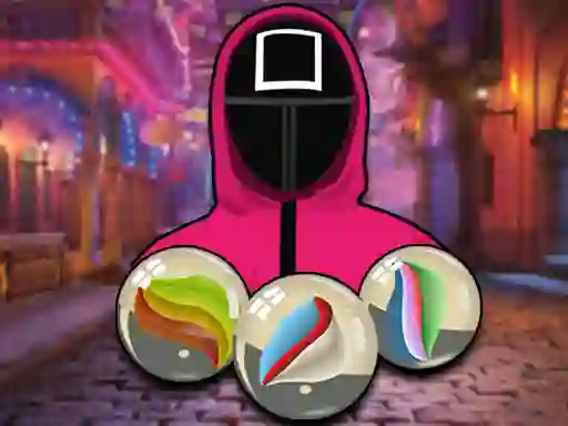 Lojë Squid Game Marble në internet