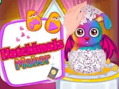 Lojë Hatchimals Maker në internet