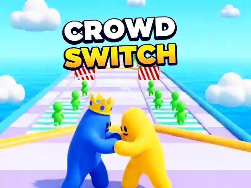 Lojë Crowd Switch në internet