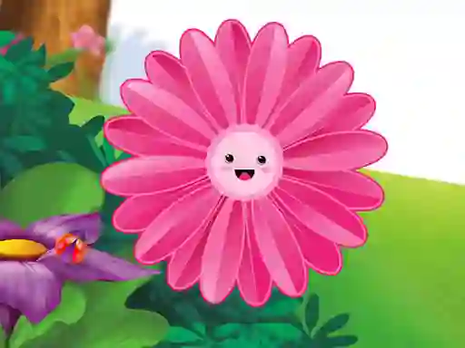 Lojë Funny Flowers Jigsaw në internet