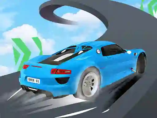 Lojë Mega Ramp Car Stunts në internet
