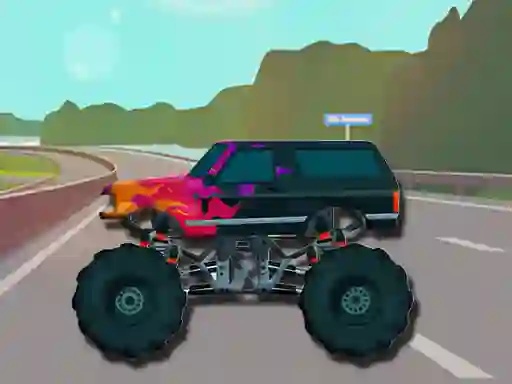 Lojë Extreme Monster Trucks Memory në internet