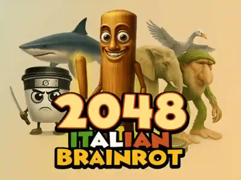 Lojë 2048 Italian Brainrot në internet