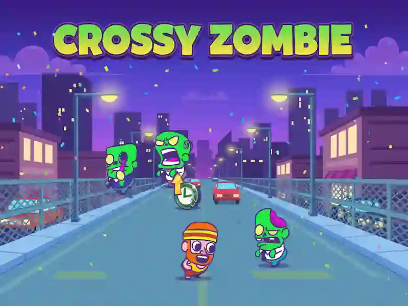 Lojë Crossy Zombie në internet