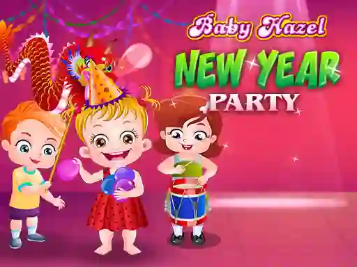 Lojë Baby Hazel New Year Party në internet