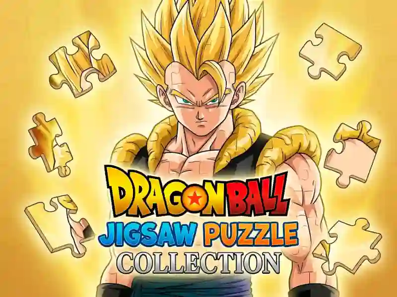 Lojë Dragon Ball Jigsaw Puzzle Collection në internet