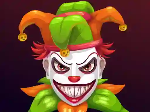 Lojë Terrifying Clowns Match 3 në internet