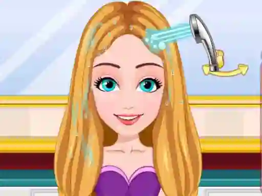 Lojë Summer Braided Hairstyles në internet