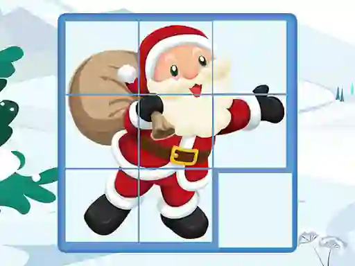 Lojë Santa Puzzles në internet